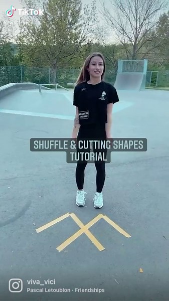 SHUFFLE AND CUTTING SHAPES TUTORIAL 🆘 #tutorial #shuffletutorial #wstep #step #shuffle #shufflegirl #dancetutorial #cuttingshapestutorial #shuffler