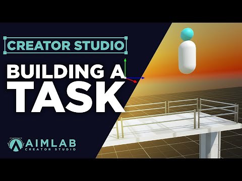 How to build your first Map & Task in Creator Studio | Aim Lab