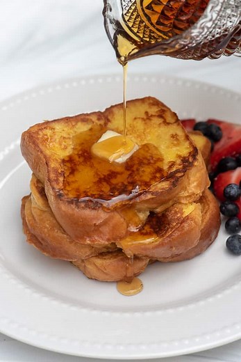 The Best Brioche French Toast Recipe | Valerie's Kitchen
