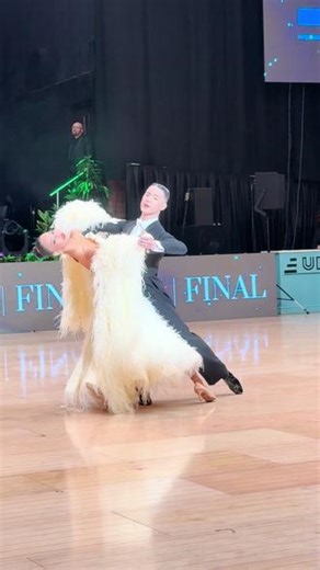 2026 UK Open 🇬🇧第二天 🇨🇳@唐渝杰Michael & @-赵ANNIE• 职业首站恭喜#DANCEQUEEN 金标代言人闯入职业摩登决赛！中国的骄傲！ #DQTEAM 我们在现场为舞者助力 #DANCEQUEEN #高定系列 全球国标舞者首选