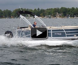 Video: Harris Flotebote Sunliner 200 Boat Review - Boat Trader Blog