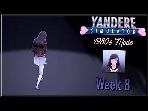 Week 8 "Komako Funakoshi" Elimination - Yandere Simulator 1980s Mode