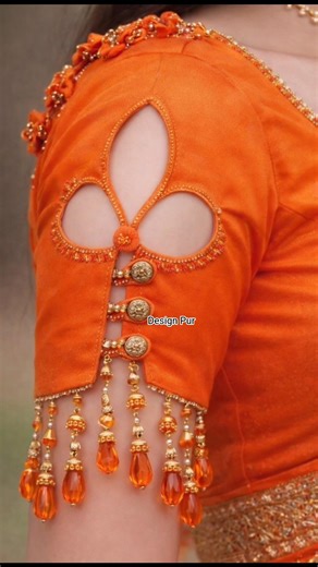 👉Popular blouse sleeves design👌#youtubeshorts #viralvideo #shortsfeed #shortvideo #viral #shorts ❤