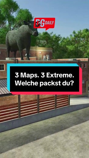 3 Maps. 3 Extreme. Welche packst du? Keine Wohlfühl-Maps. Nur echte Herausforderungen. #LS25 #FarmingSimulator25 #LS25Maps #MapMod #DGDaily KI-generiert mit ElevenLabs (kommerzielle Lizenz – Creator-Abo) Zusammengefasste Infos aus offiziellen Mod-Beschreibungen (ModHub ). Alle 3 Maps im MoHub zum Downloaden.