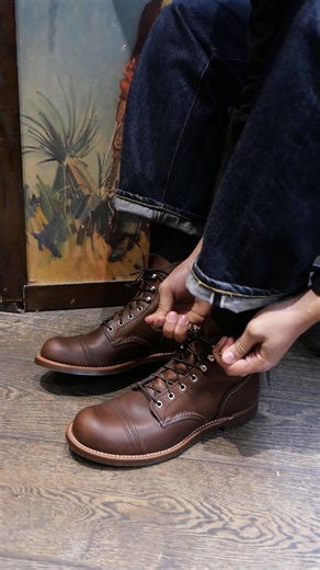 Red Wing Shoe Store London | One of our best sellers - the Red Wing Iron Ranger Boot. Originating from the 1930’s as a tough work boot for miners on Minnesota’s Mesabi... | Instagram