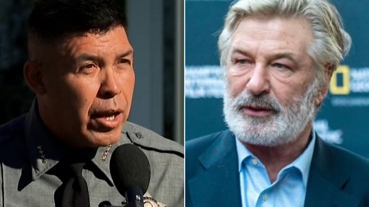 Sheriff says weapon fired by Baldwin had a live round