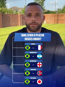 O HEXA VEM? O atacante Guilherme deu seu palpite sobre possíveis confrontos da Seleção Brasileira até a final da Copa do Mundo. Assista a Brasil x Japão nesta segunda-feira (29/06), com transmissão ao vivo pela CazéTV, disponível sem custo adicional no #DisneyPlus. #ESPN2026 #FIFAWorldCup #Brasil #japão #tiktokesportes