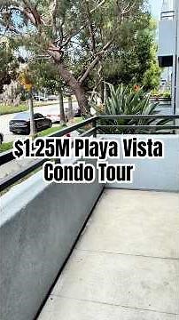 Playa Vista Condo Tour | $1.25M Move-In Ready Home in LA