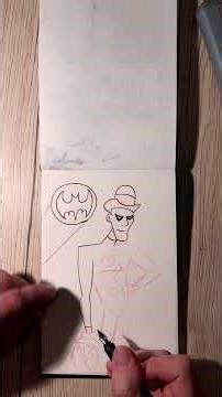 Inktober 2025 - Prompt 26: #Puzzled #art #drawing