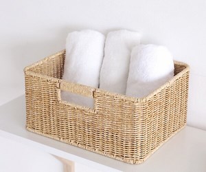 ArtStation - Rattan rectangular storage basket | Resources