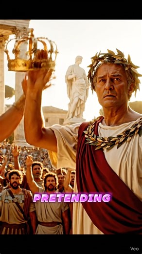 The Genius Move That Made Caesar Loved by All 💭 #history