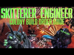 Halo Wars 2: Skitterer & Engineer - Colony DLC Build Order Guide