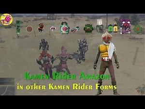 Amazon 1974 Legend Rider Item's | FanArt ファンメイド 仮面ライダーアマゾン