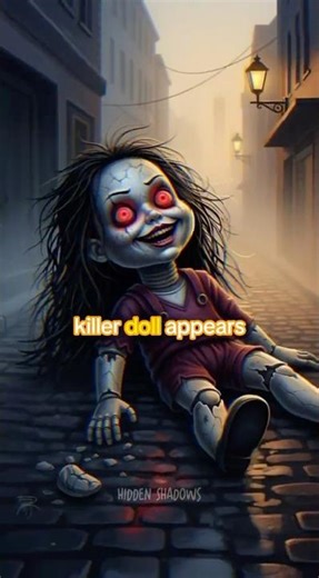 Killer Doll #m3gan #chucky #terribledolls