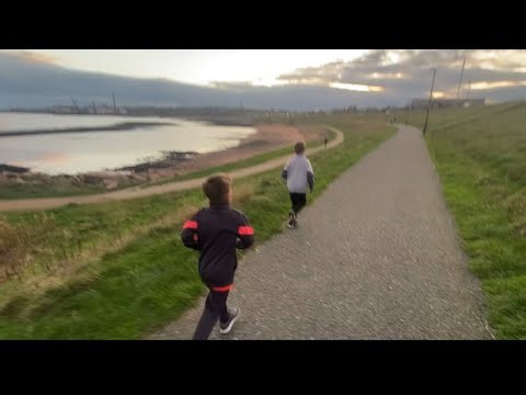 Dad vs. Kids: Building Boxing Cardio One Run at a Time