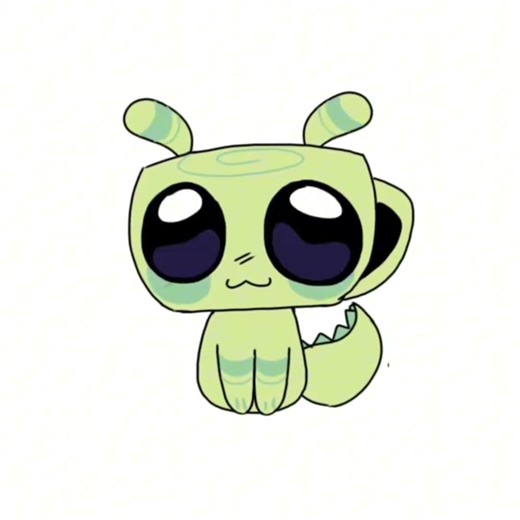 alien shelly:33#dandysworld#shelly#alien