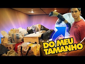 ABRINDO MAIS DE 10 MIL REAIS EM PEÇAS PARA O NOVO PROJETO! ‹ Diego Higa ›