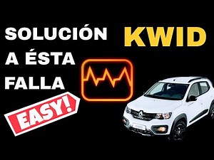 SOLUTION OF THE MOST FREQUENT KWID FAULT