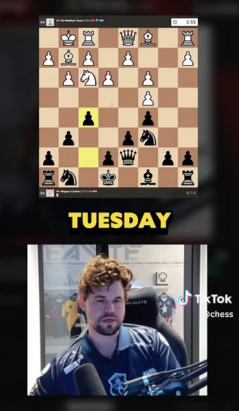 Magnus's Incredible Memory in Chess Victory