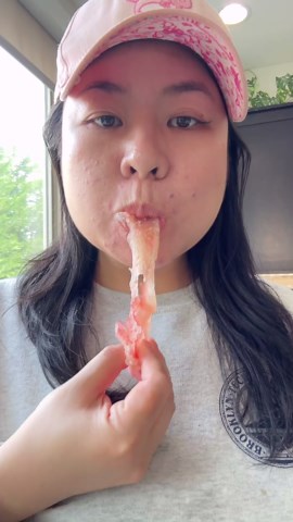 Kat Lieu on Instagram: "@katlieu Vegan and gluten free crystal skin mooncakes for mid autumn festival 🥮 easy recipe made with tapioca pearls (usually made with sago pearls)"