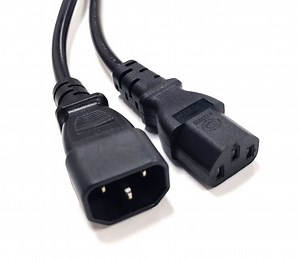 [Hot Item] 10A 250V IEC 320 C14 to C13 Main Cable Power Cord for Computer