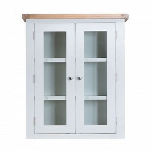 [Hot Item] Customized Wholesale Price China Manufacture High End Knock Down European Design White Painted Modern Modular Oak Wooden Kitchen Cabinets