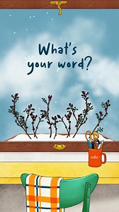 Educators, what one word do you intend to use to guide you through the rest of the week? 🧡 | Edutopia