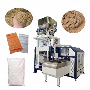 [Hot Item] 25kg Sands Bag High Speed Bagging Machine Automatic Open Mouth Heavy Bag Packaging Line for Sands Packing