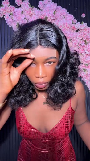14-Inch Bounce Closure Wig Available in Warri