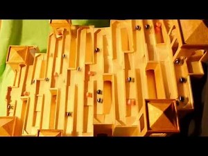 mysterious marble run
