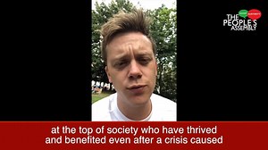 2.7K views · 81 reactions | "Boris Johnson is somebody who is servile to the interests of the rich, he champions those at the top of society who have thrived and benefited even after a crisis caused by those at the top of society for which the majority has been punished" Owen Jones Get out on the streets on the eve of Boris Johnson's Coronation. See rally details here: https://www.facebook.com/events/411580909446906/ #NotMyPM | The People's Assembly Against Austerity | Facebook