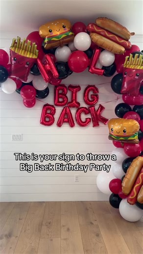 Big Back Birthday Party Ideas for an Unforgettable Celebration