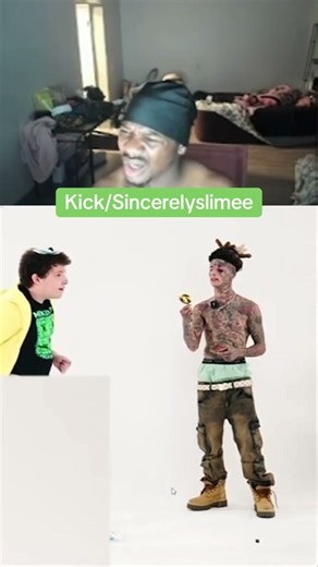 Kick/Sincerelyslimee #shortvideo #viral #reaction #kickstreamer