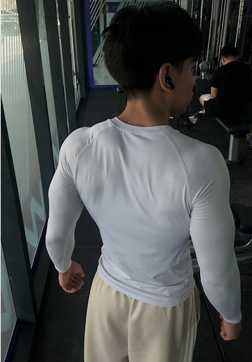 Compression era 👑 #gym #gymfit #compression #compressionshirt #fitness