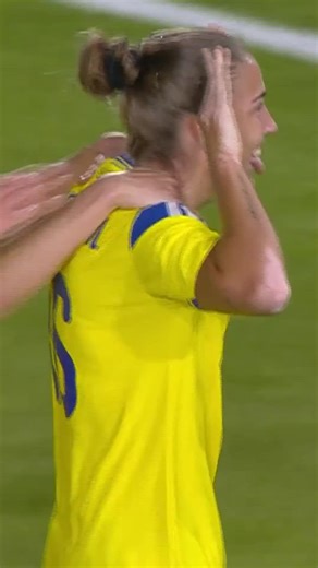 Sweet Angeldal's Stunning Finish for Sweden