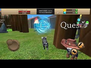 Cat Simulator - Animal Life gameplay (cat simulator with lore)