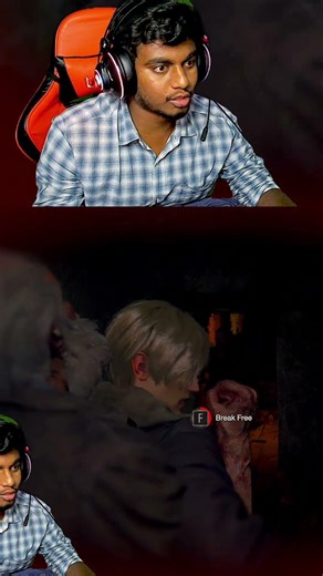 First Time Playing Resident Evil 🥵 #shorts