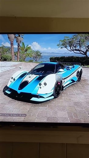 2009 Pagani Zonda Cinque Roadster 'Oreo Edition' | Forzavista (Forza Horizon 5)