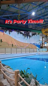 It's party time! Don't miss out on the fun this afternoon! Tickets still available and the party really gets started from midday 😄🎉🎊 #newyear2026 #party #aquapark #fun #daytimeparty | Waterworld