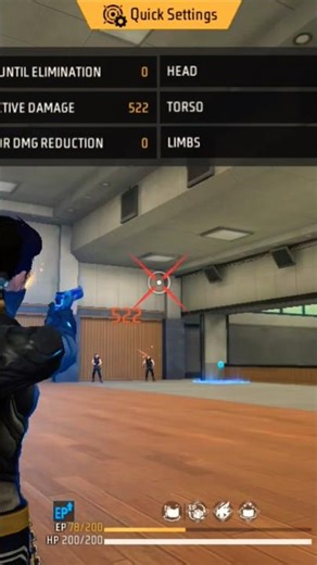 Practice in training lobby🥱