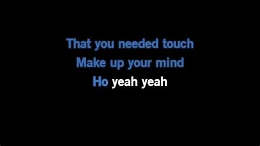 Karaoke After the Dance - El Debarge - CDG, MP4, KFN - Karaoke Version