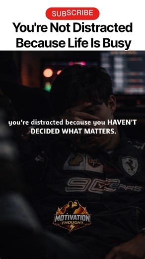 You Haven’t Decided What Truly Matters #success #mindset #selfgrowth