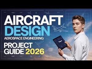 Aerospace Engineering: Aircraft Design Project Guide (Full Course 2026)