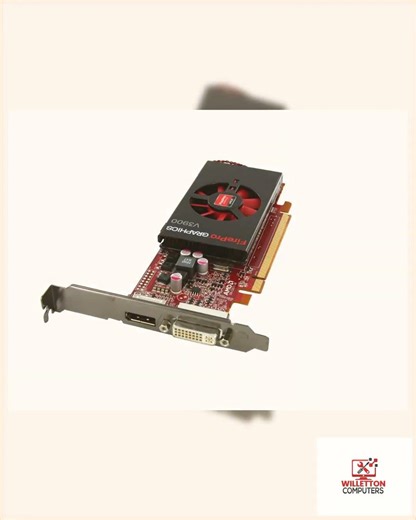 AMD FirePro V3900 Graphics Card | 1GB VRAM