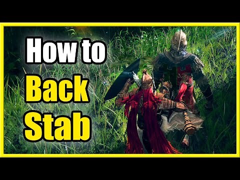 How to do Backstab Attacks in Elden Ring (One Hit Tutorials)