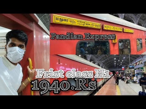 New Update Pandian express chennai to madurai