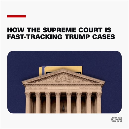 As President Donald Trump continues to test precedents, the Supreme Court is seeing a high number of "shadow docket" cases. Why that's so controversial: https://cnn.it/4pQeSkv | CNN
