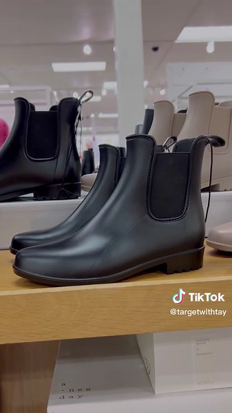 Stylish Rain Boots at Target for $25