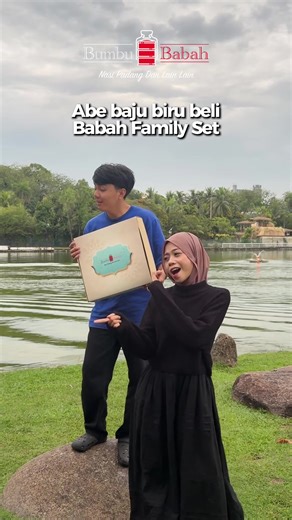 Raikan Ramadan dengan Babah Family Sets