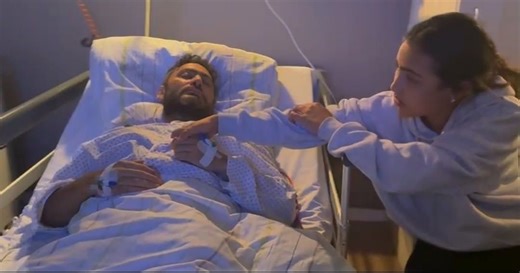 Tamer Hosny makes first public appearance after surgery | Al Bawaba